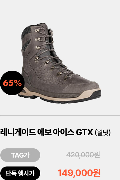 레니게이드 에보 아이스 GTX (월넛)