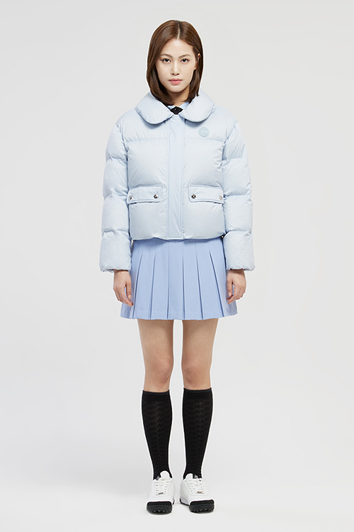 CO 온오프 푸퍼 숏 다운 L