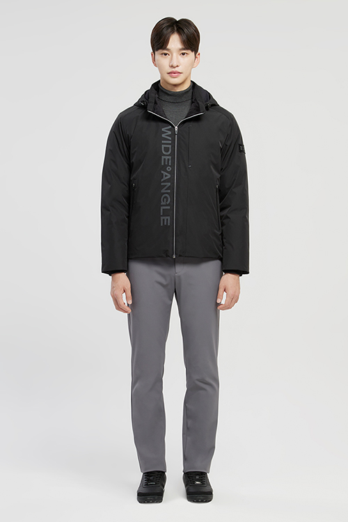 TO 인비져블 튜브 다운 자켓 M