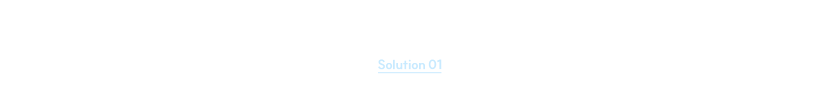 Solution 01. 강풍 대응:체온보호