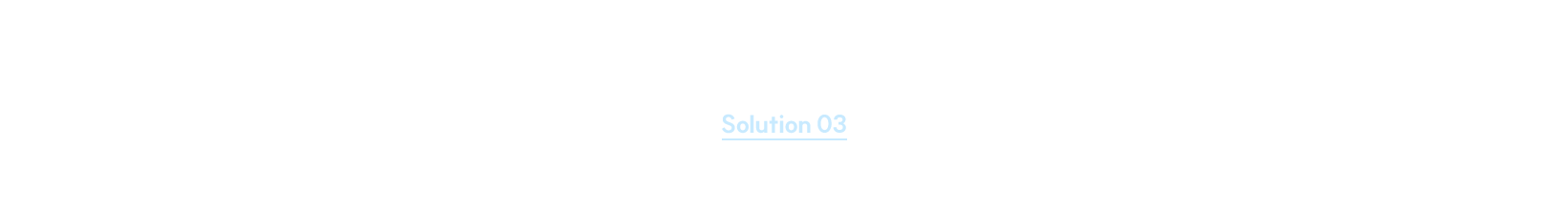 Solution 03. 황사 대응:노출 보호