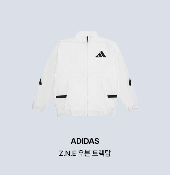 ADIDAS Z.N.E 우븐 트랙탑